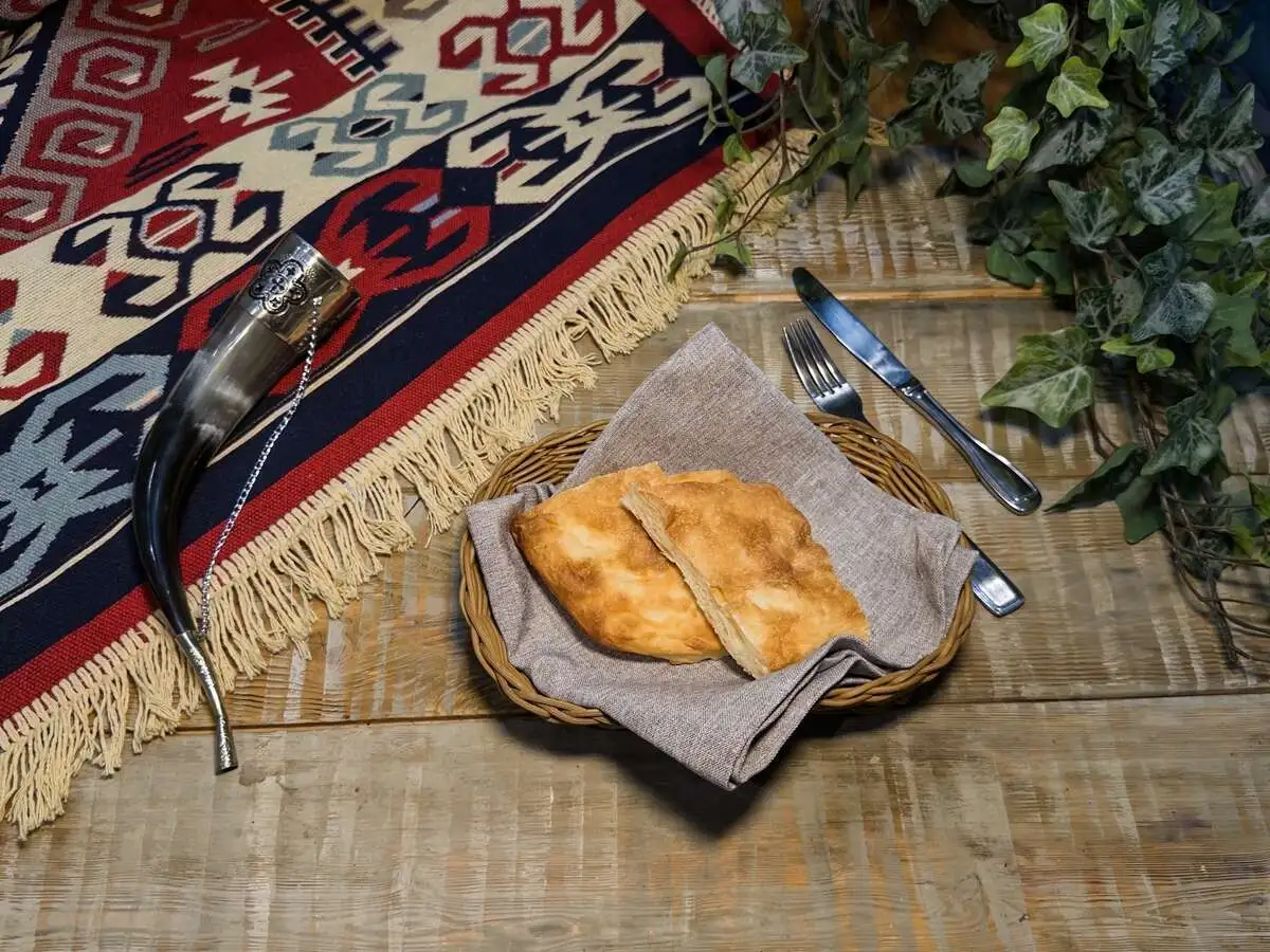 Грузинская лепешка