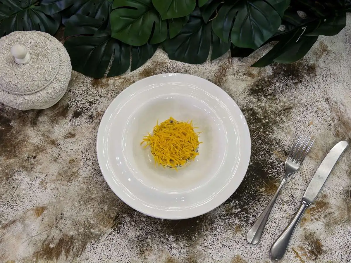 Полянка с копченым цыпленком