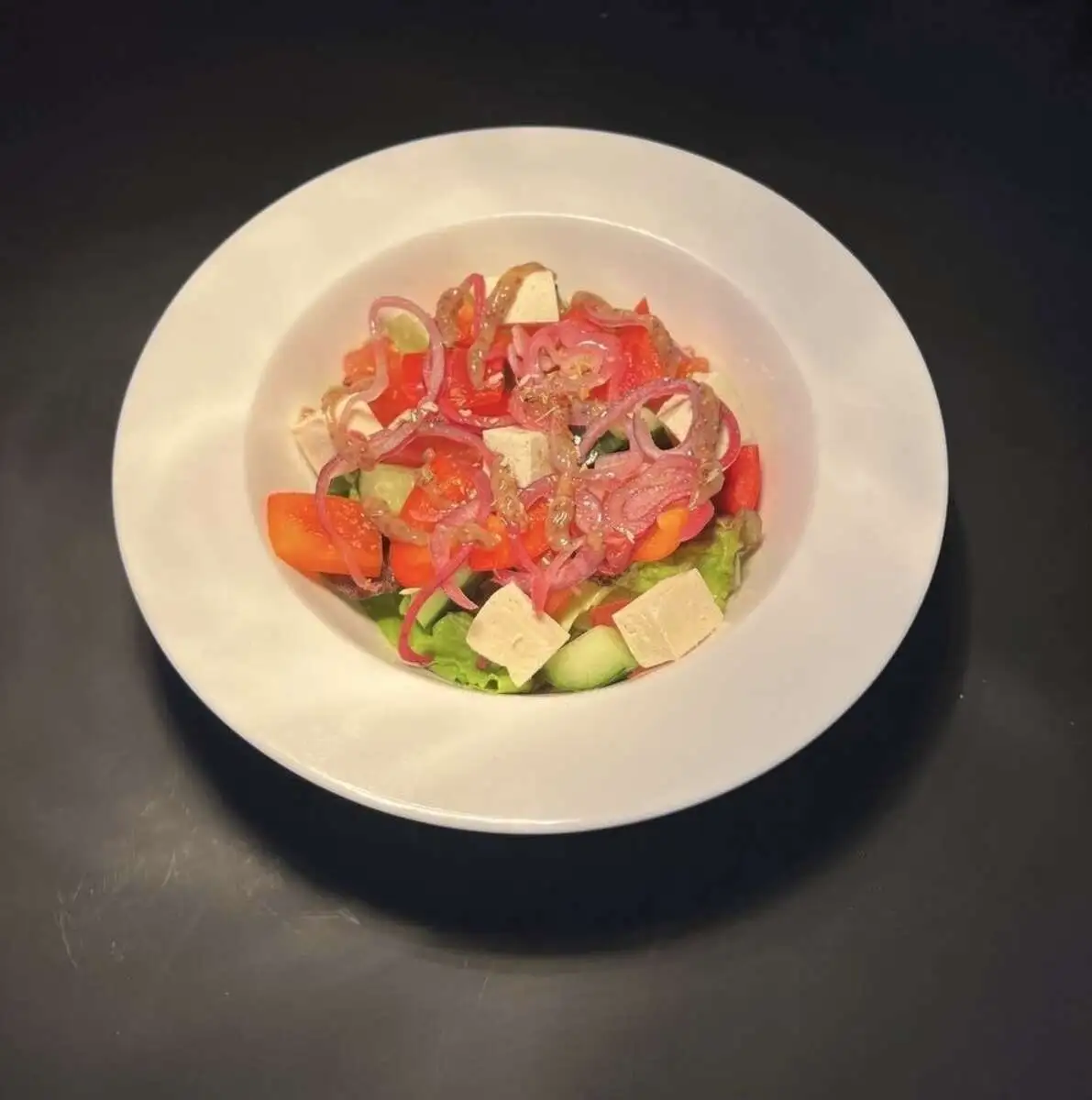 БЛ Салат греческий с Тофу (постное)