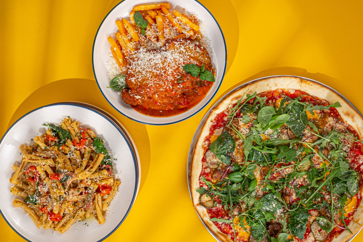 Весна в Маккерони