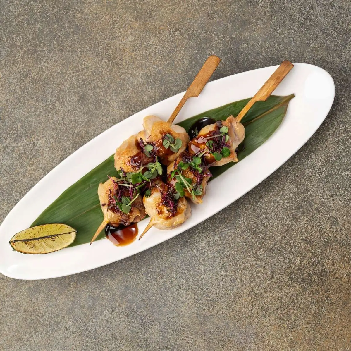 Кусияки с курицей