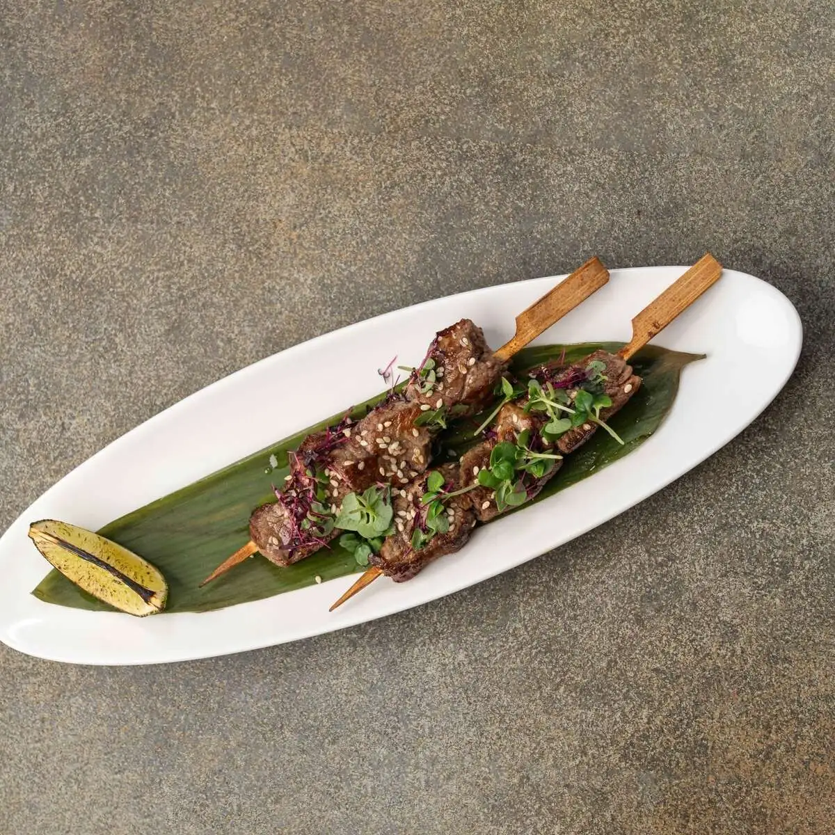 Кусияки с говядиной