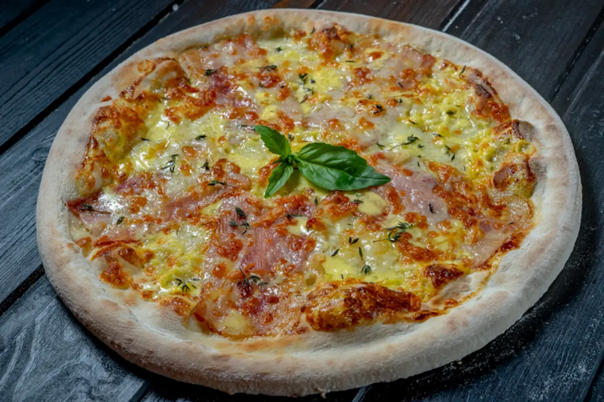 Пицца Карбонара 