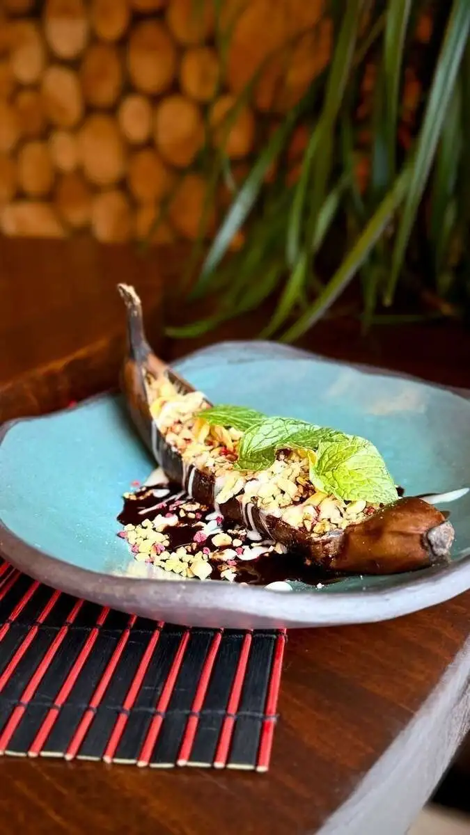 Банан по-тайски