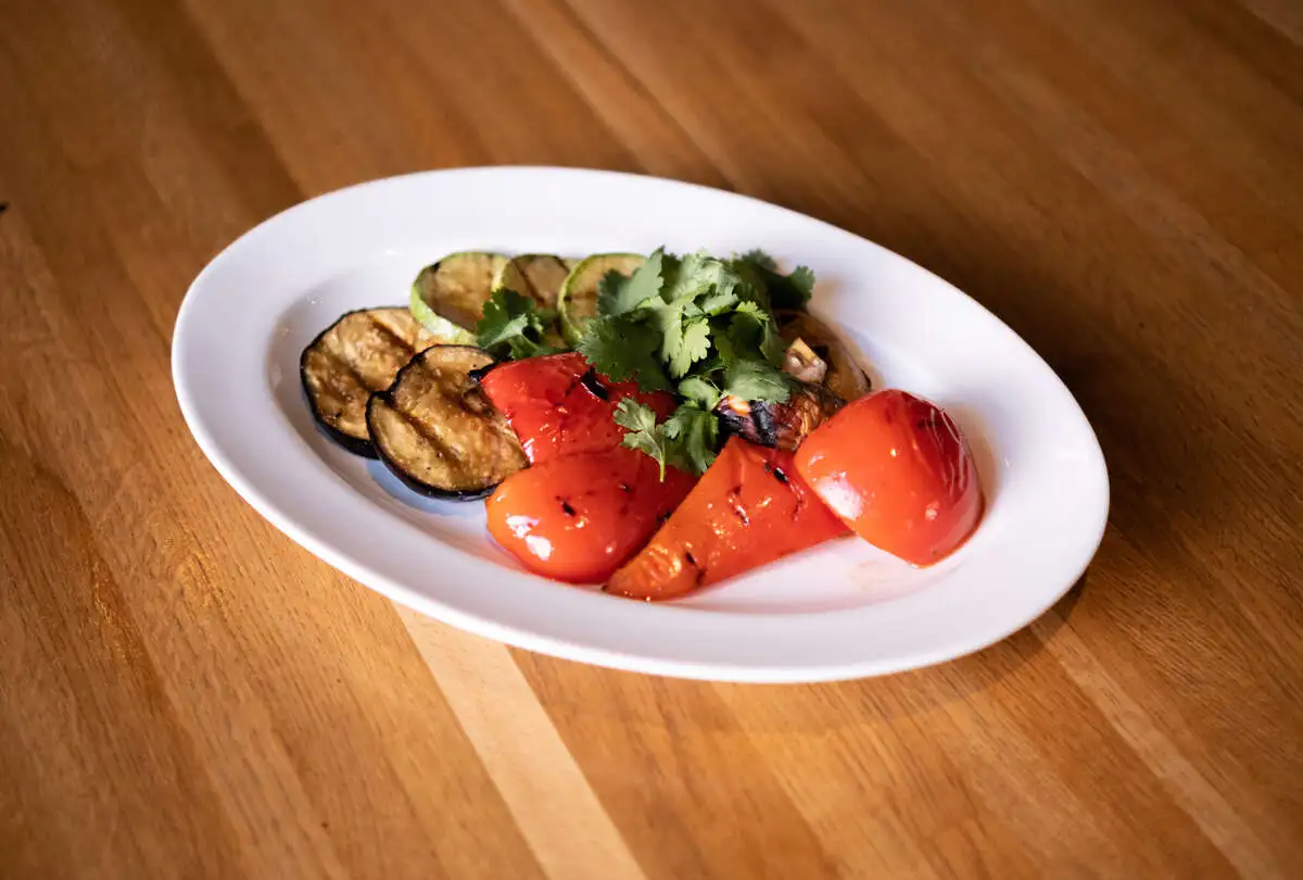 Овощи гриль