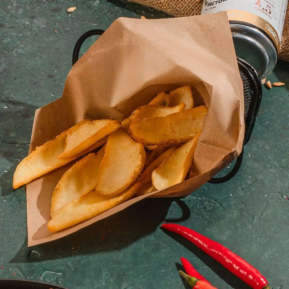 Картофельные лодочки