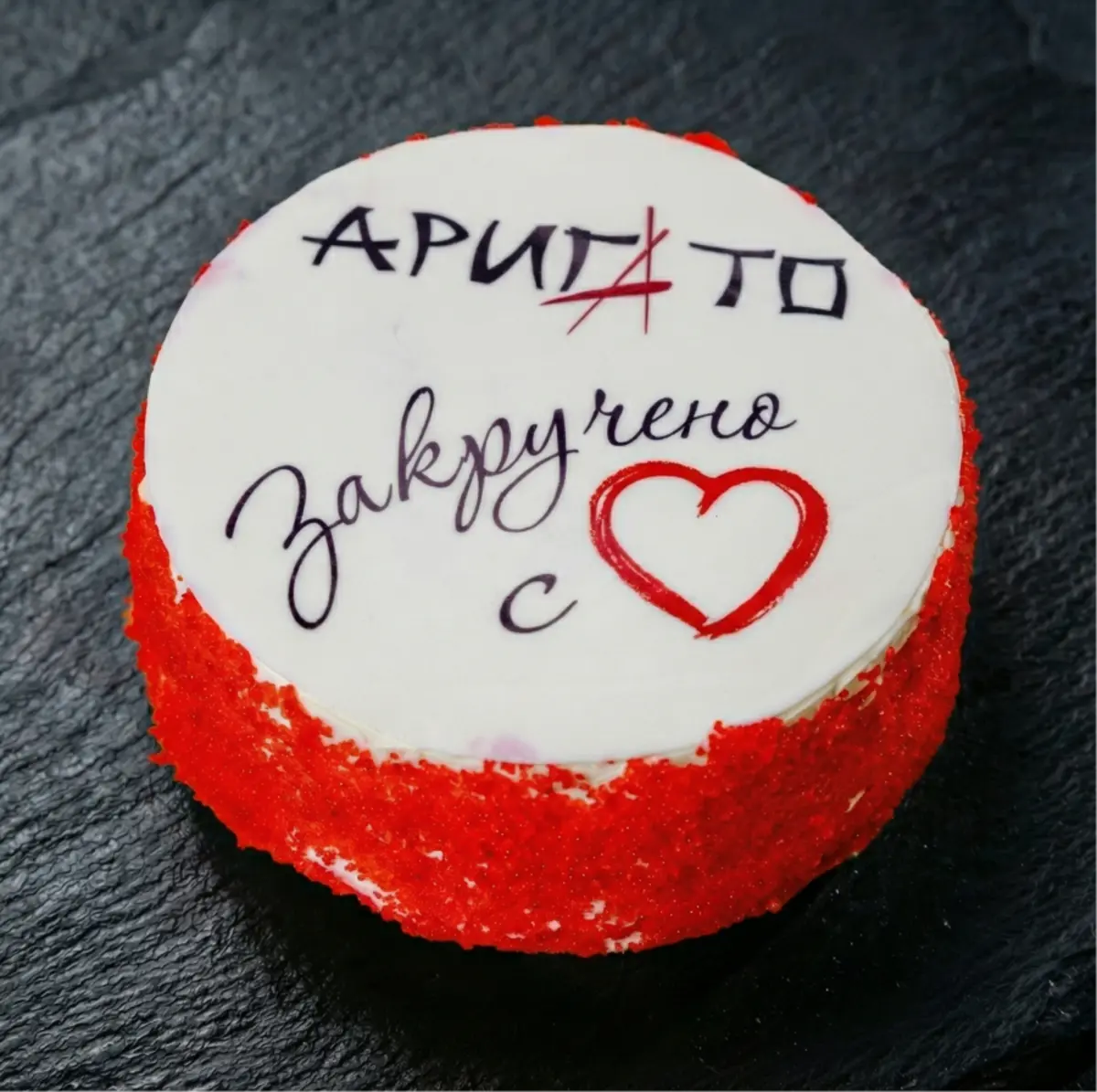 Бенто торт Калифорния 