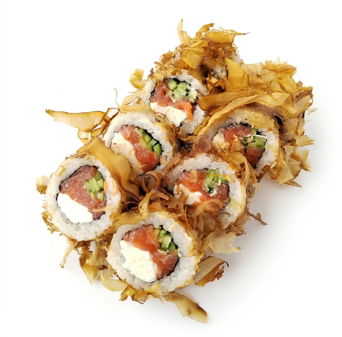 Бонито с форелью