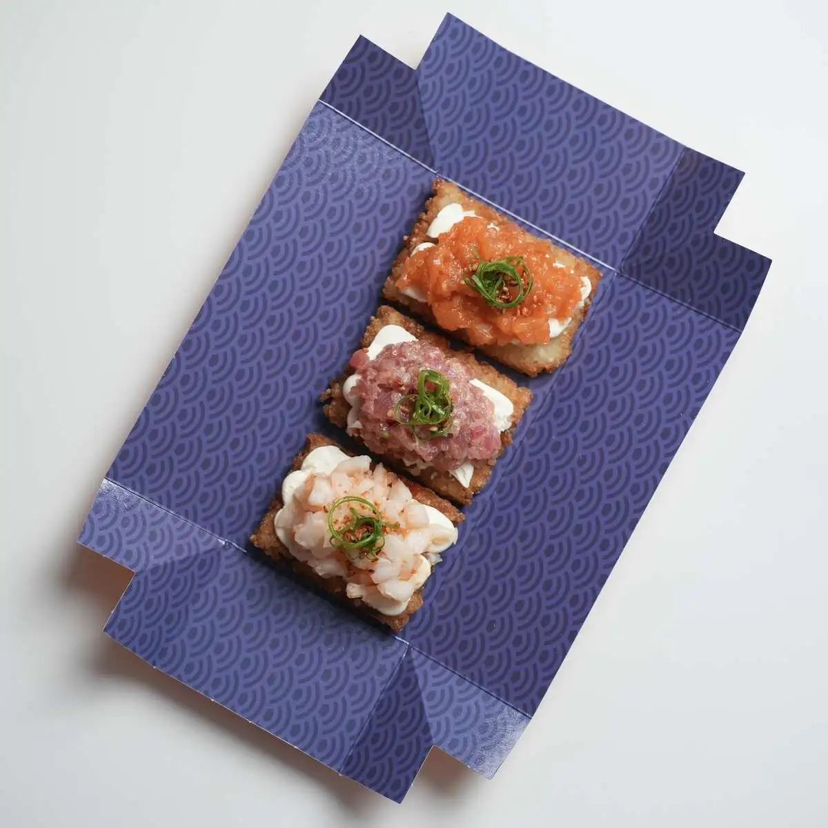 Сет из брускетт 