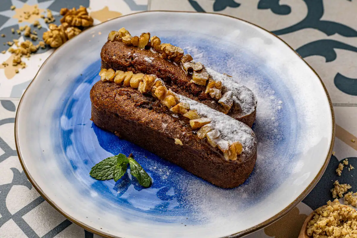 Постный десерт "Коврижка"