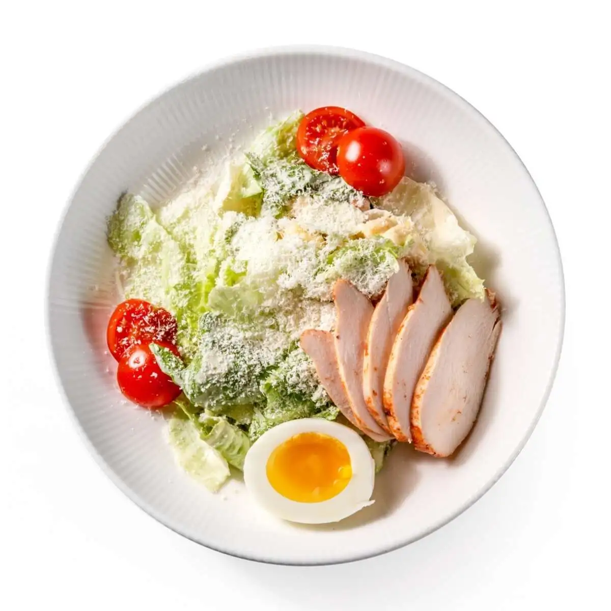 Цезарь с цыпленком