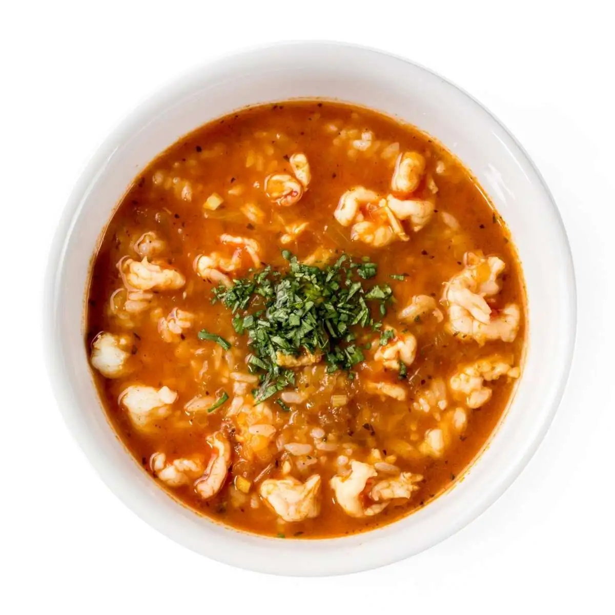 Харчо с креветками