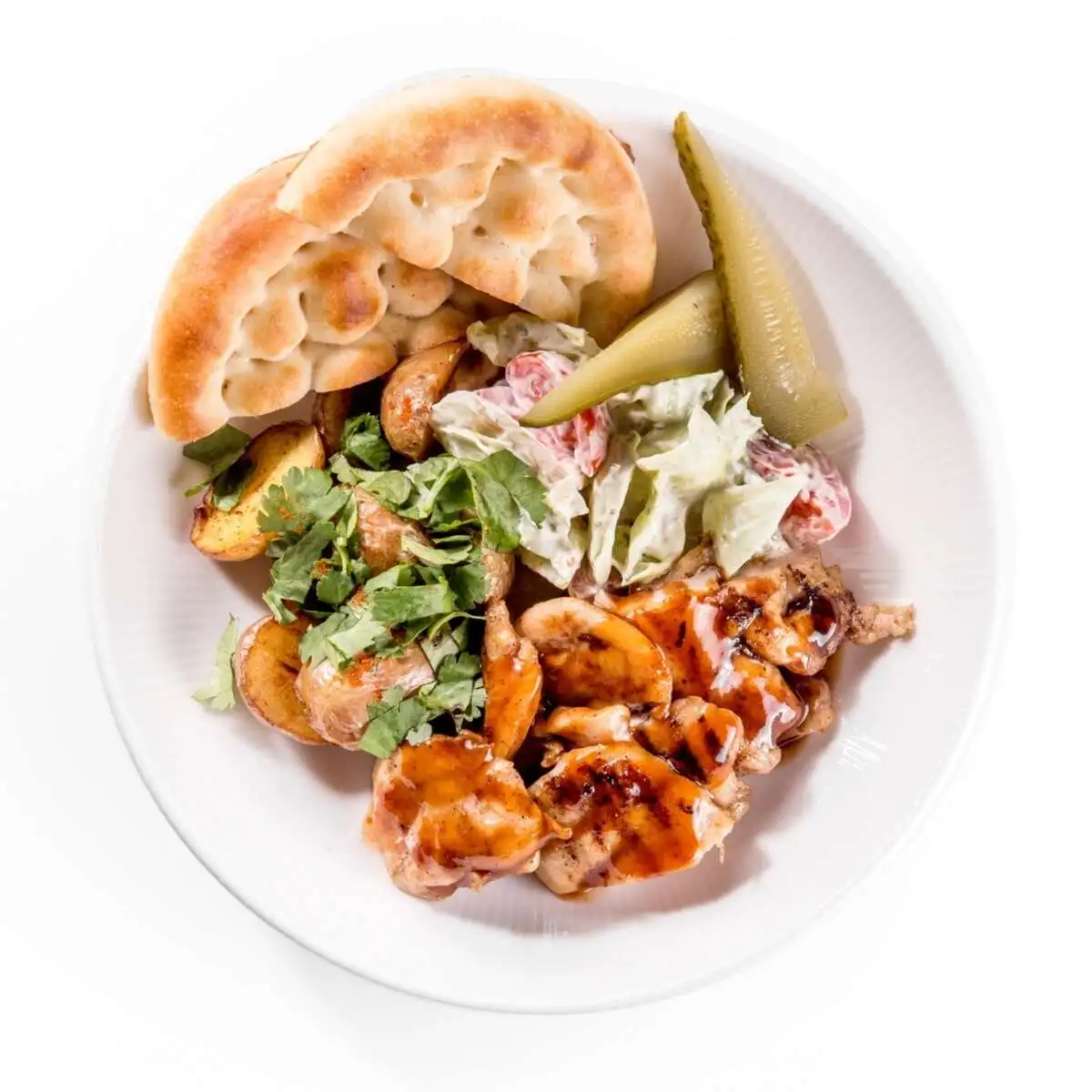 Шаверма по-грузински