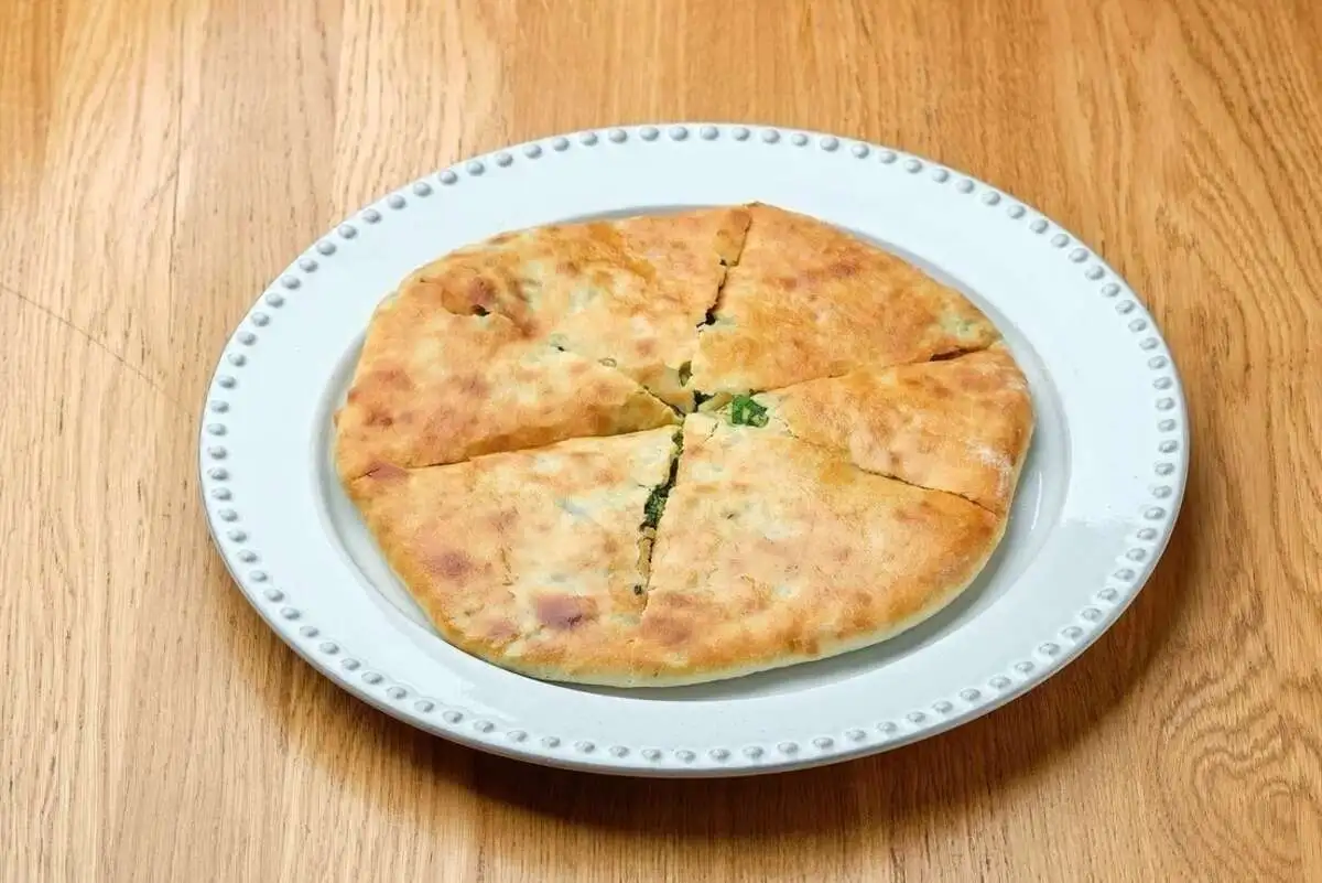 Хачапури с зеленью