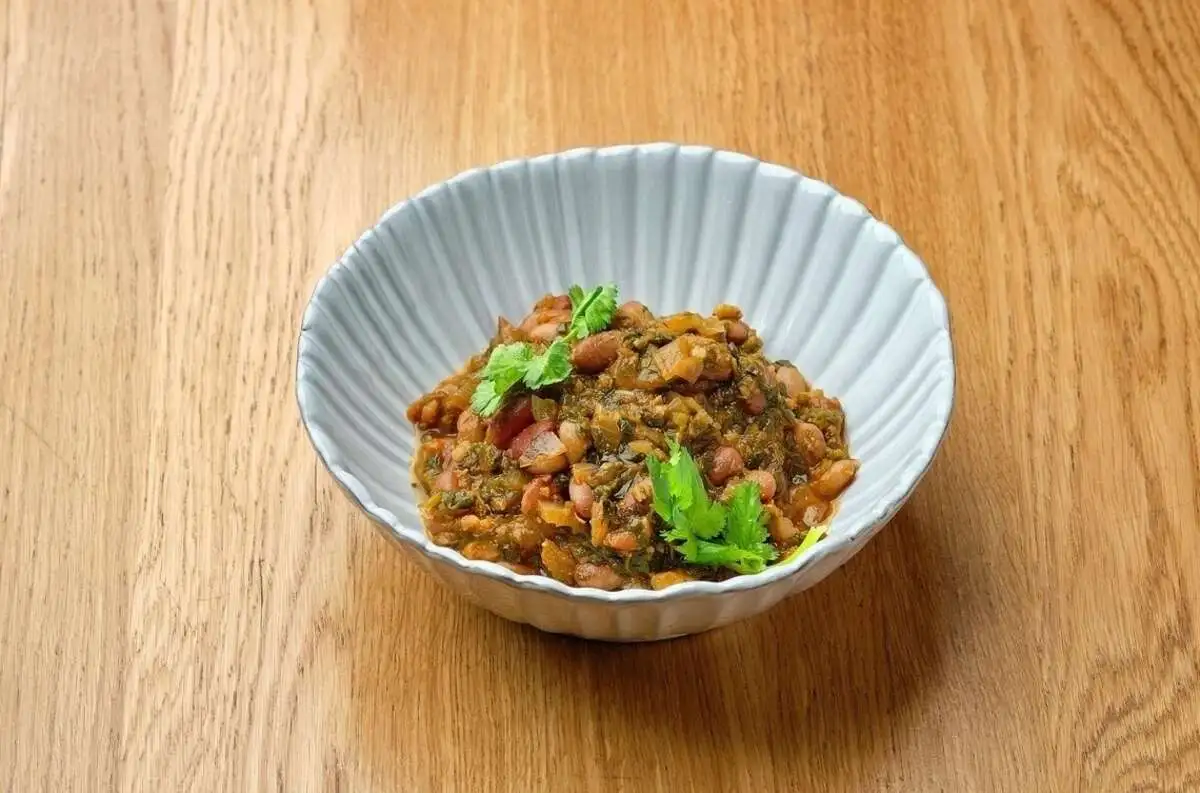 Горячее лобио