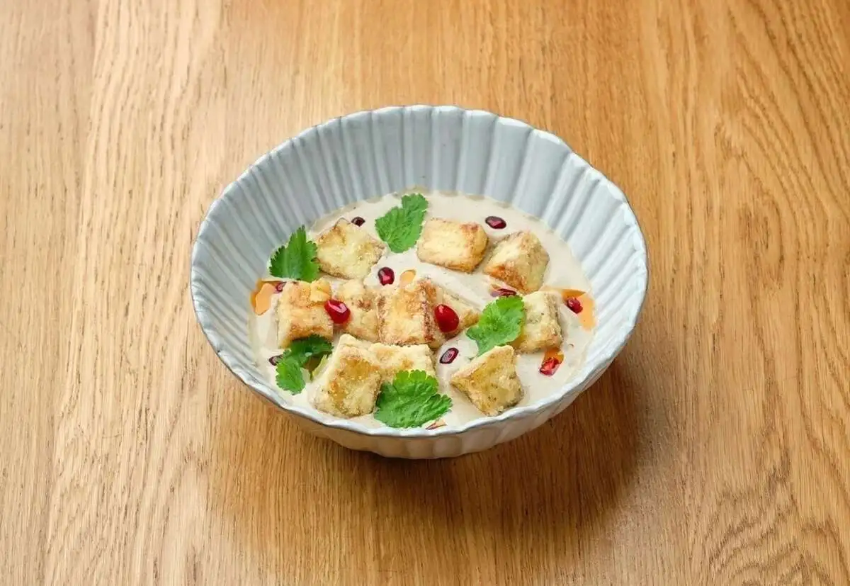 Сациви с баклажанами