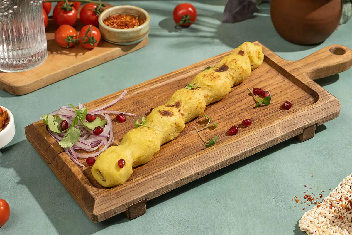 Картофельный люля-кебаб