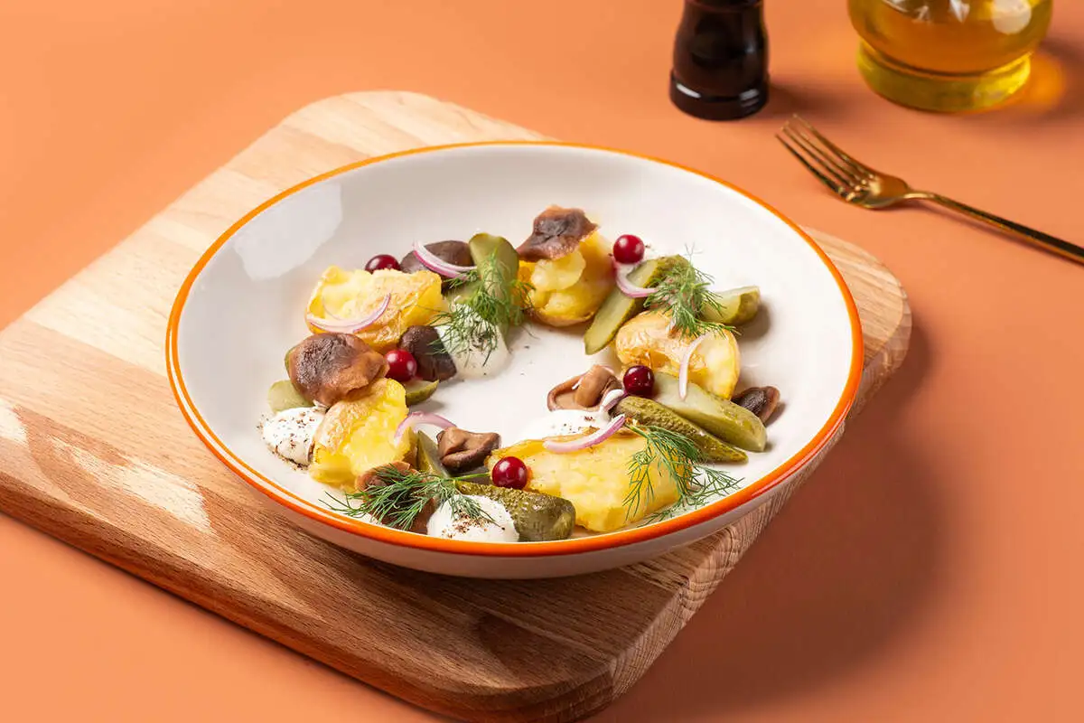 Салат Грузинская охота