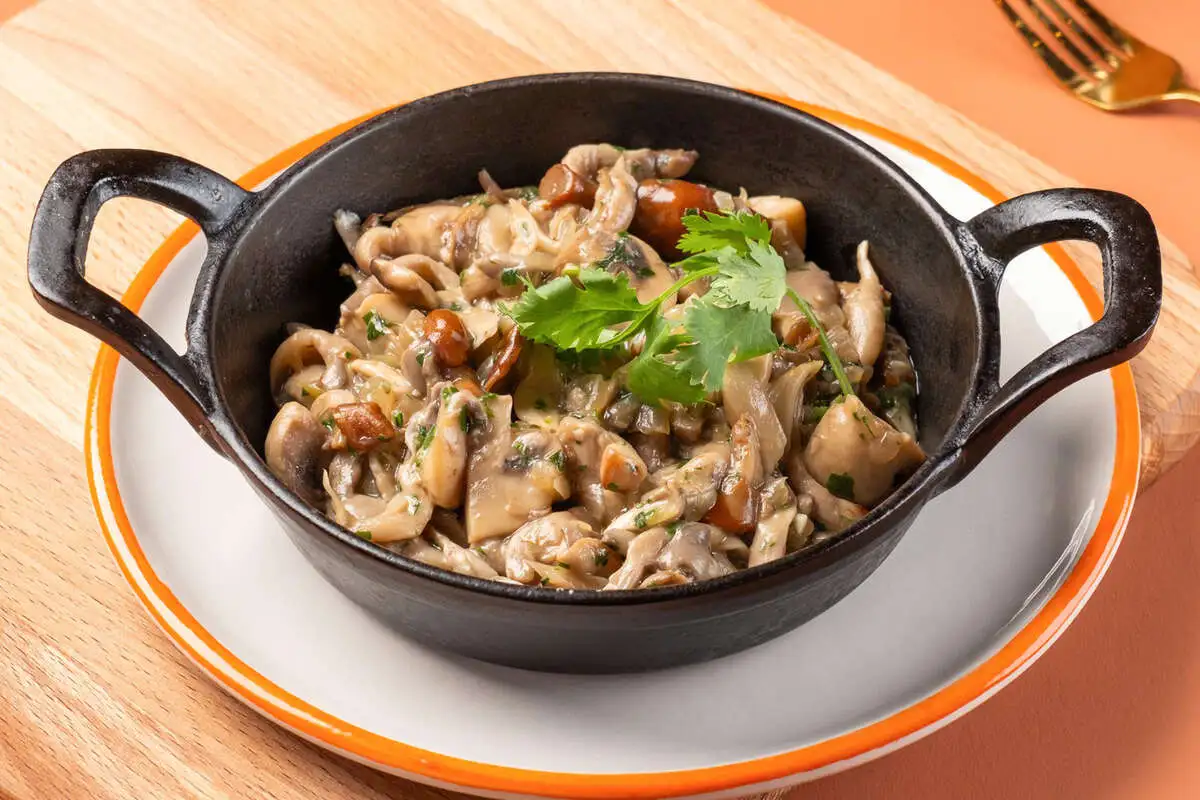 Чашушули из грибов