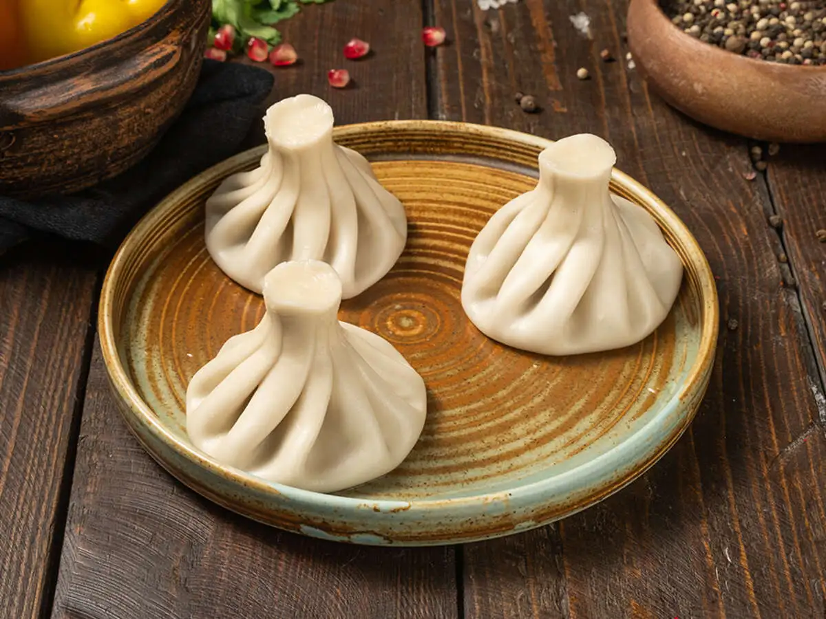 Хинкали с курицей