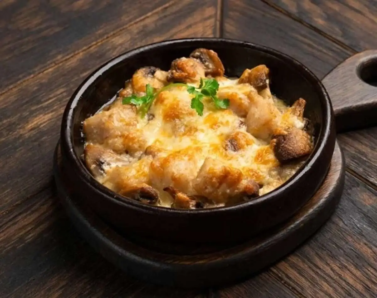 Картули Сачмели с рыбой