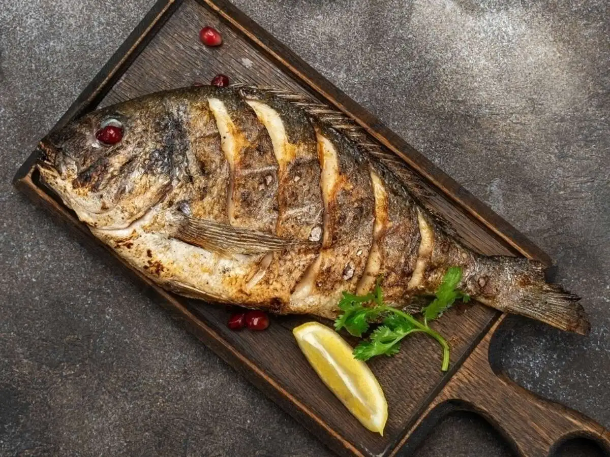 Дорадо гриль