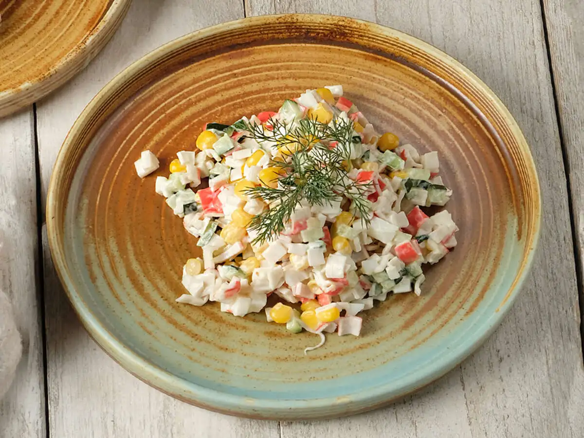 Салат Крабик