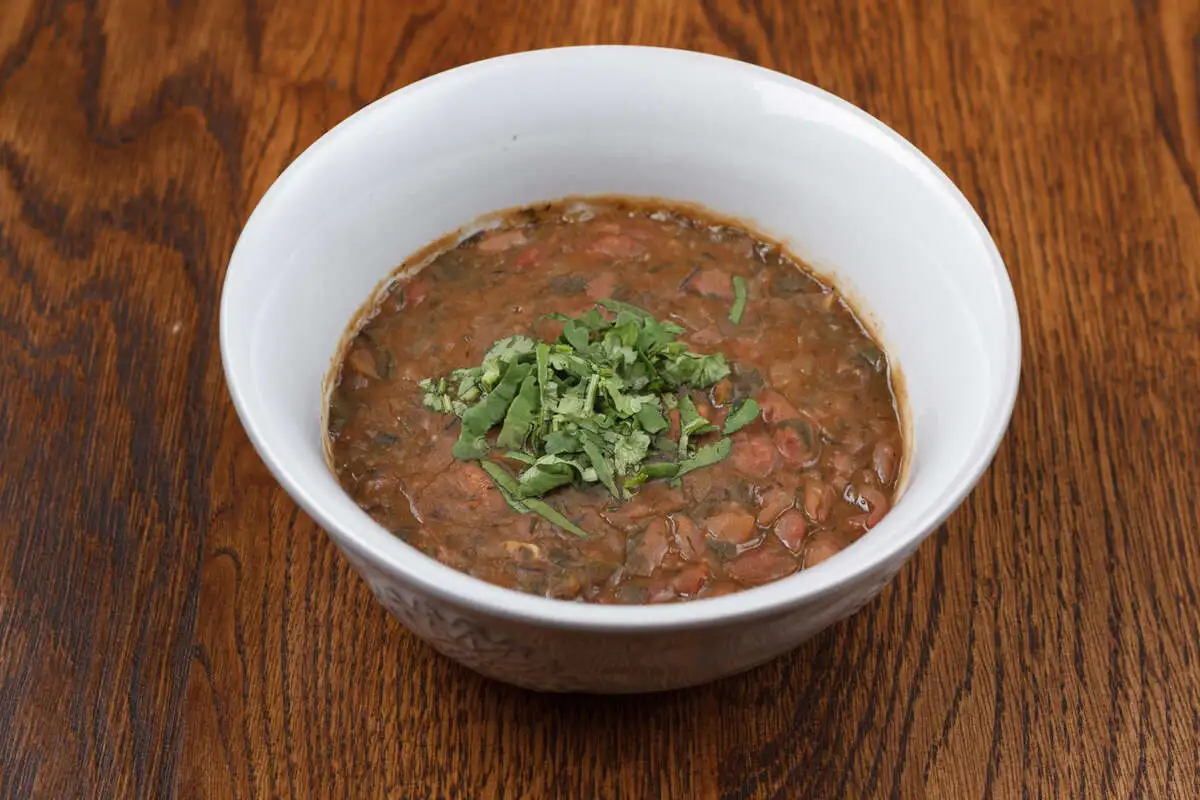 Горячее лобио