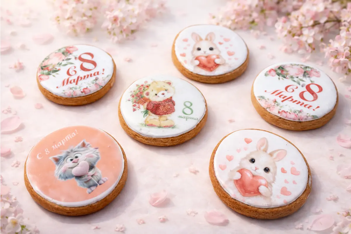 Пряник имбирный