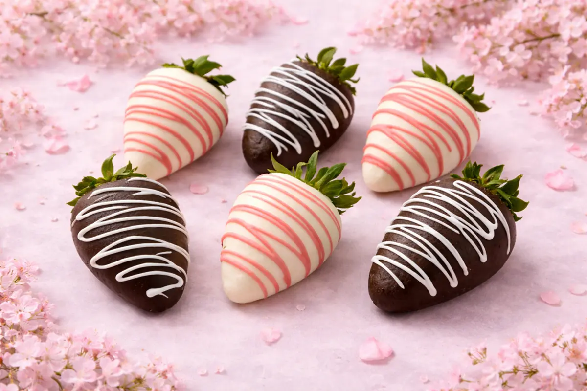 Набор Клубника в шоколаде