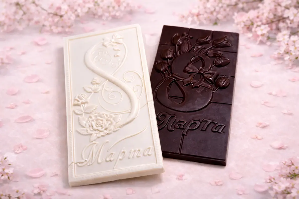 Шоколад сувенирный