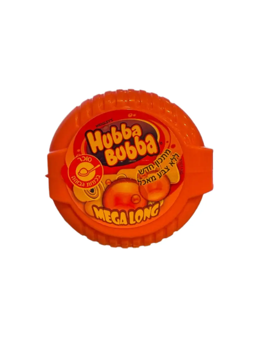 Жевательная резинка Hubba Bubba Mega Long фруктовый микс 