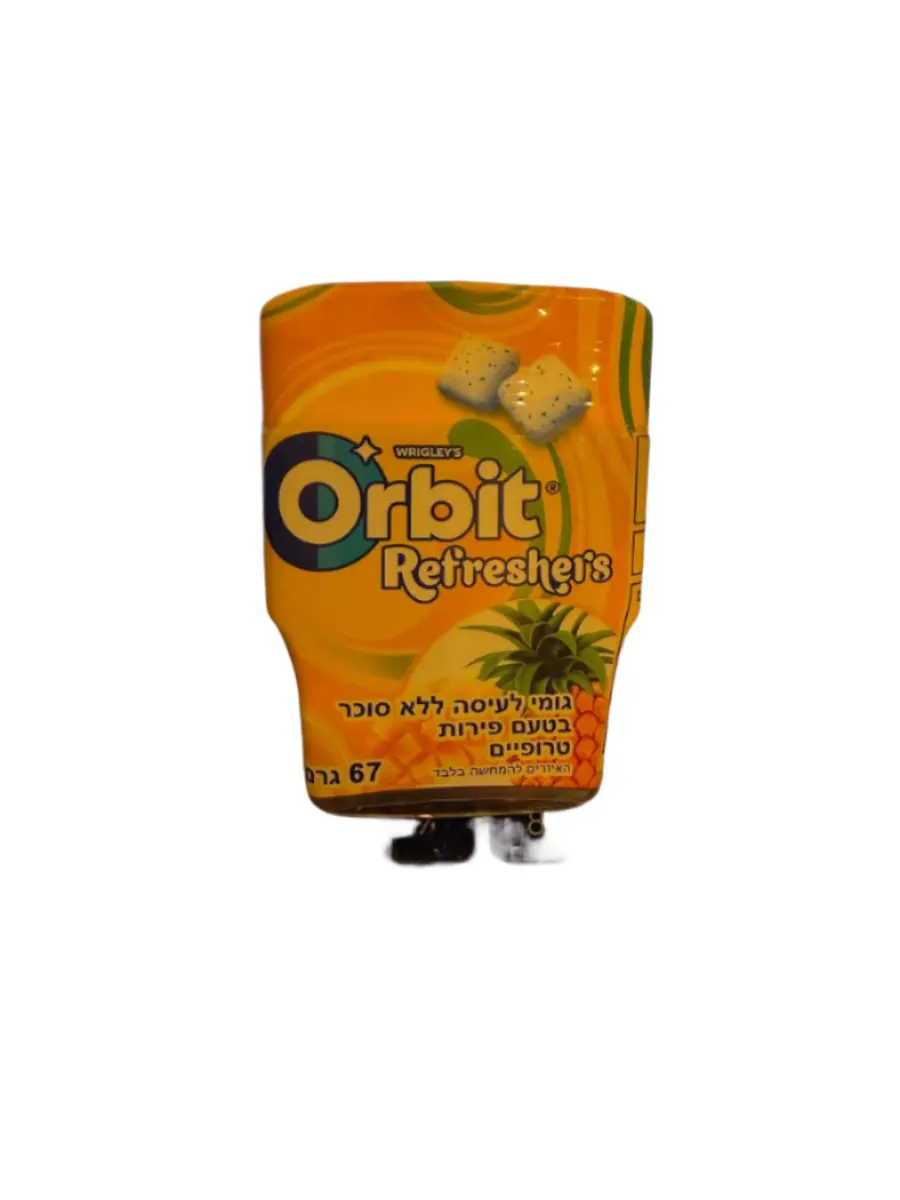 Жевательная резинка Orbit Tropical освежающие кубики 67гр