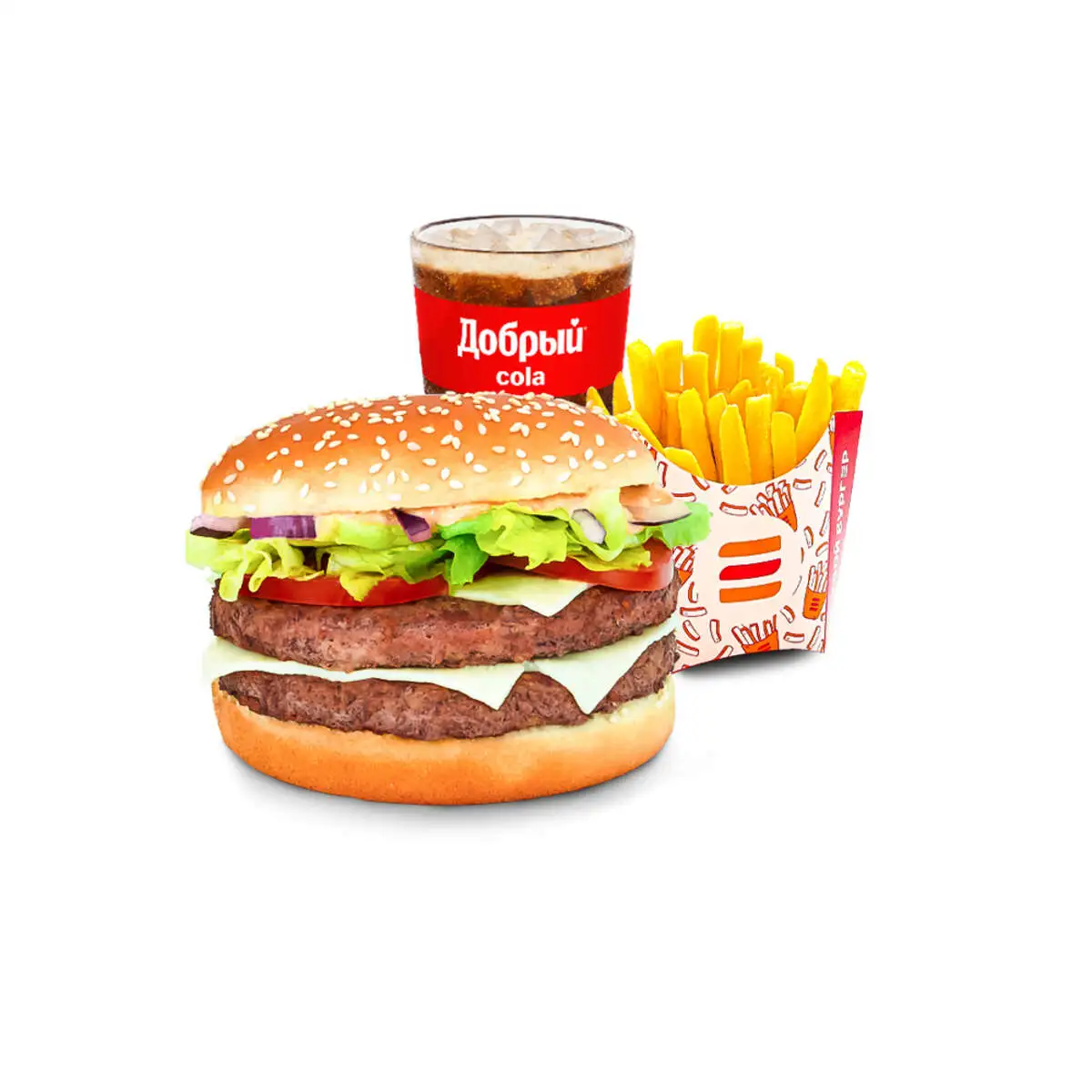 Двойной Биг Чиз КОМБО