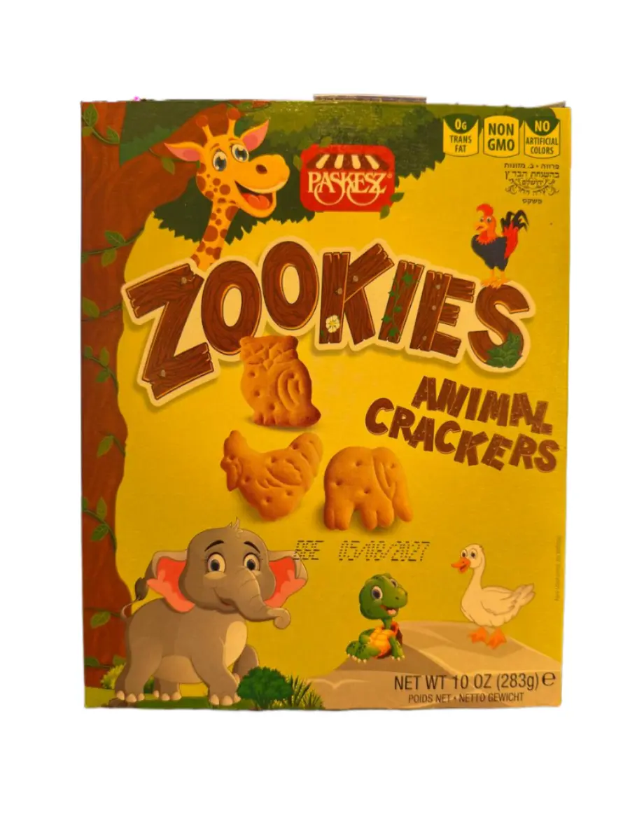 Печенье Zookies 283гр