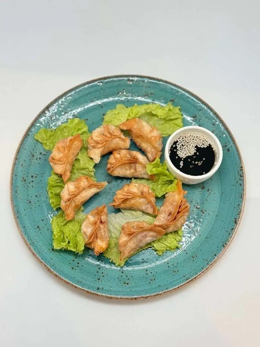 Гедза с овощами и тофу, 9 шт 150/20г