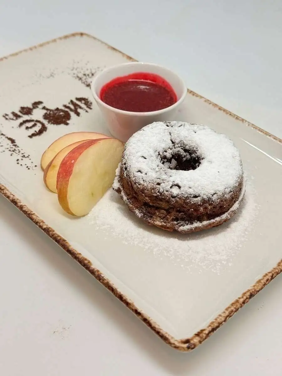 Кекс грушево-яблочный, 75/30г