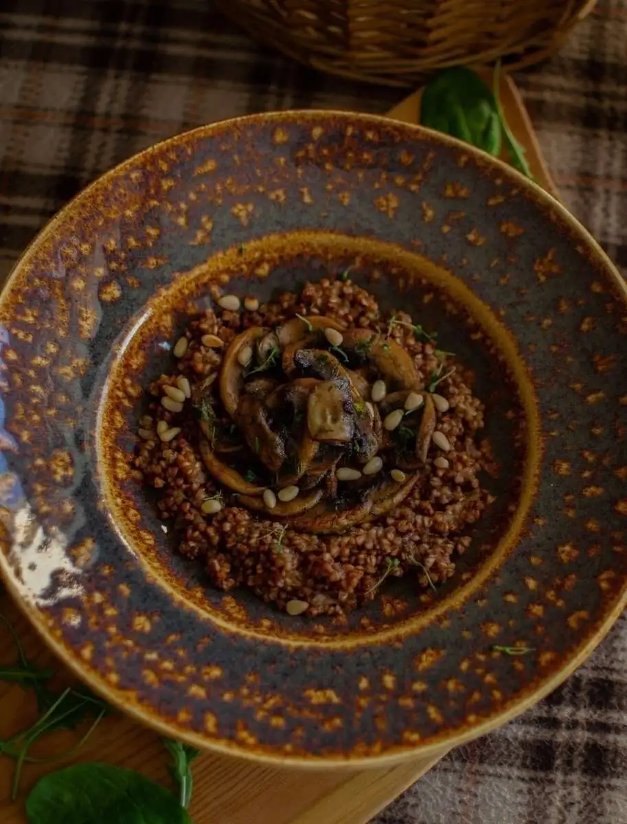 Гречотто с грибами, 250г