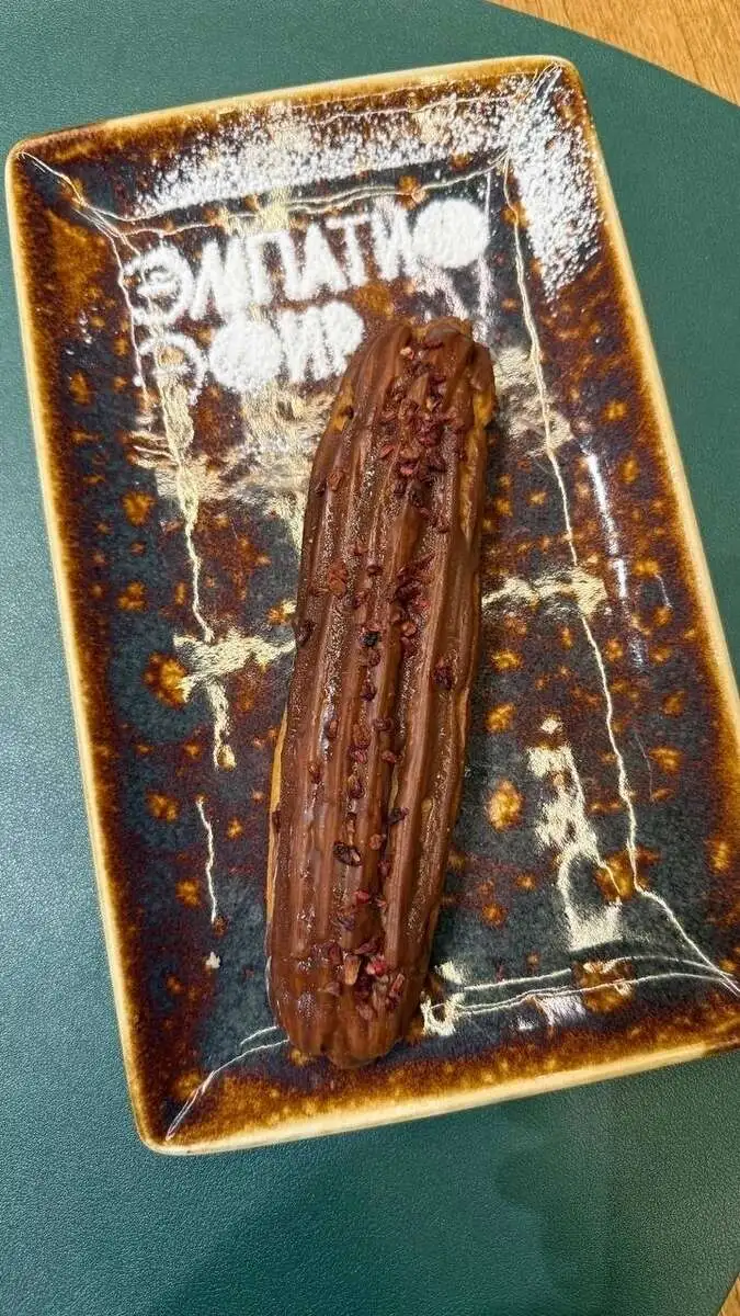 Сливочный эклер, 50 г