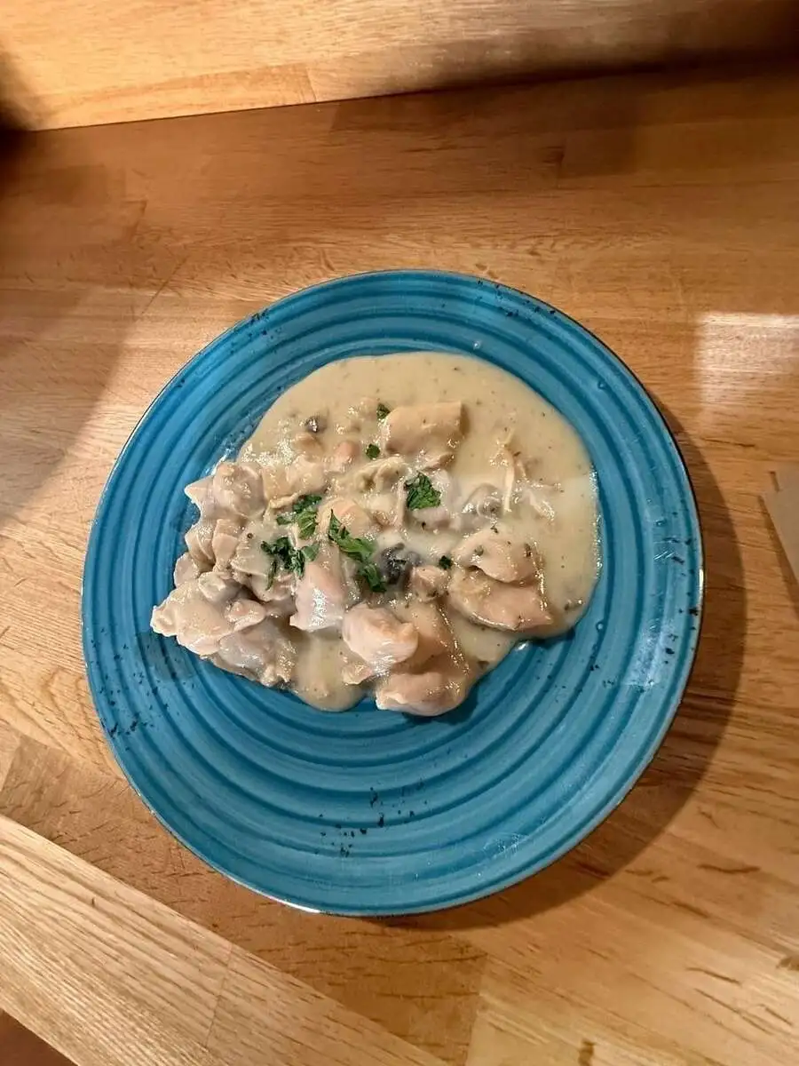 Куриное филе в соусе Бешамель, 150г