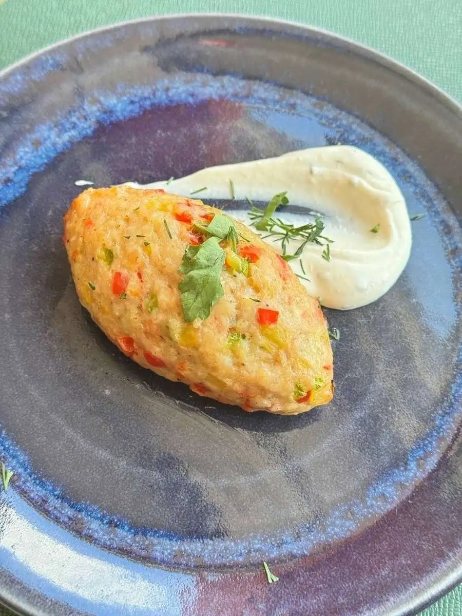 Котлета куриная с овощами, 100/50г