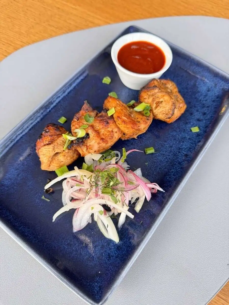 Шашлычок куриный, 125/30г (ЛАНЧ)