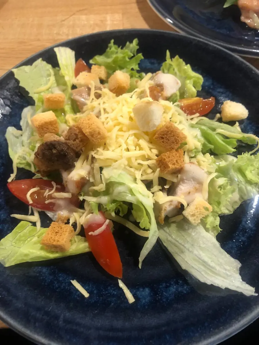 Салат Цезарь с курицей, 100 г