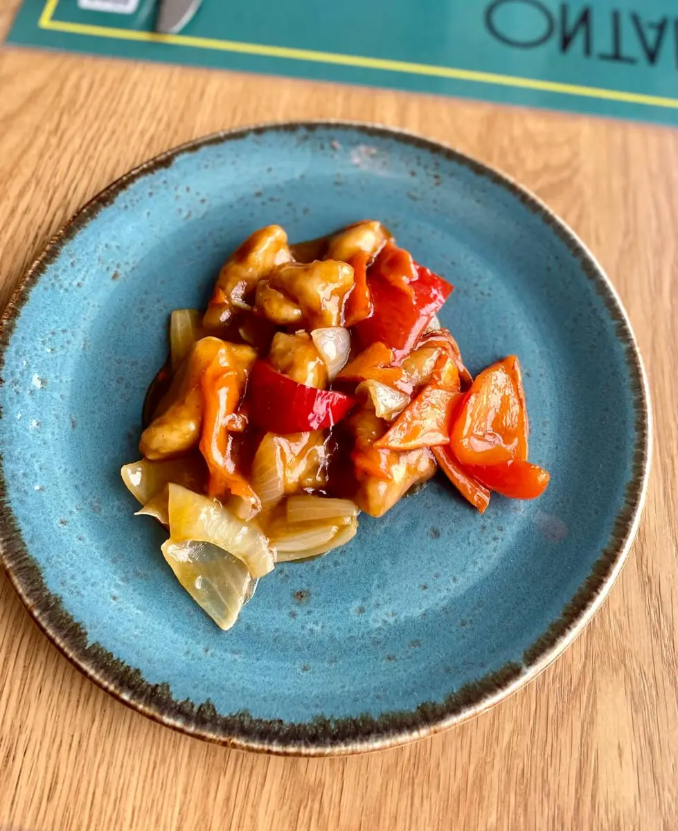 Курочка в Тайском соусе с овощами, 150 г