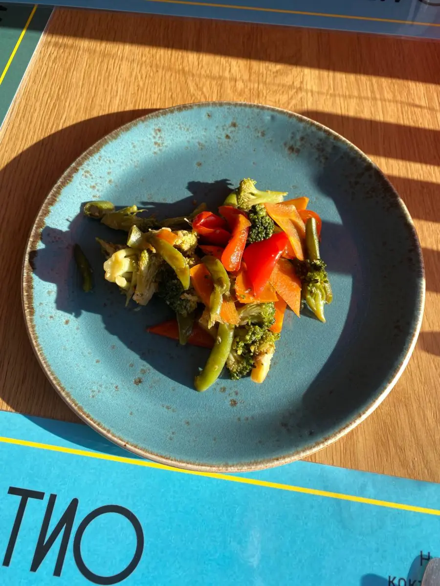 Овощной гарнир, 150 г