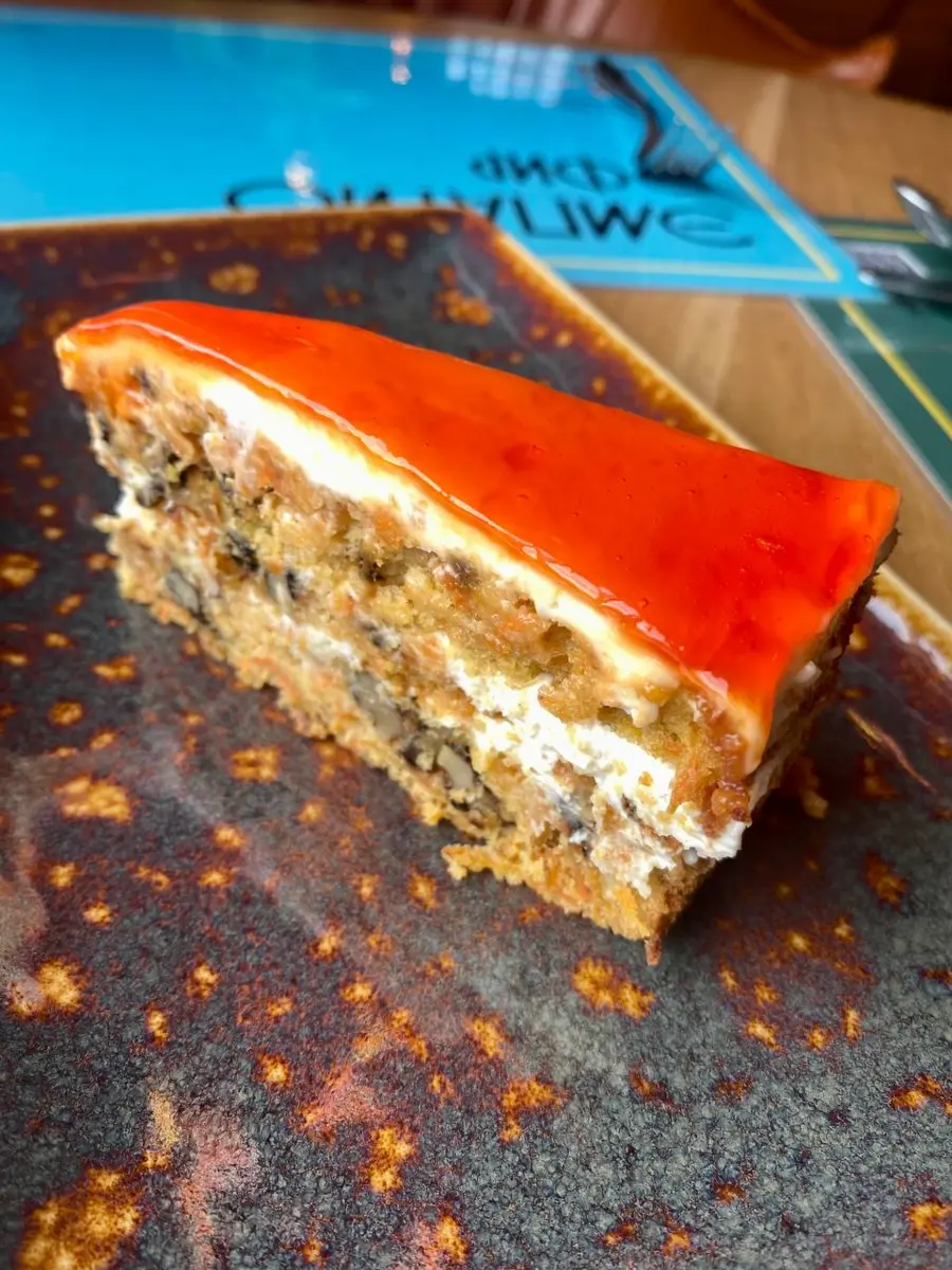 Тортик морковный, 100 г