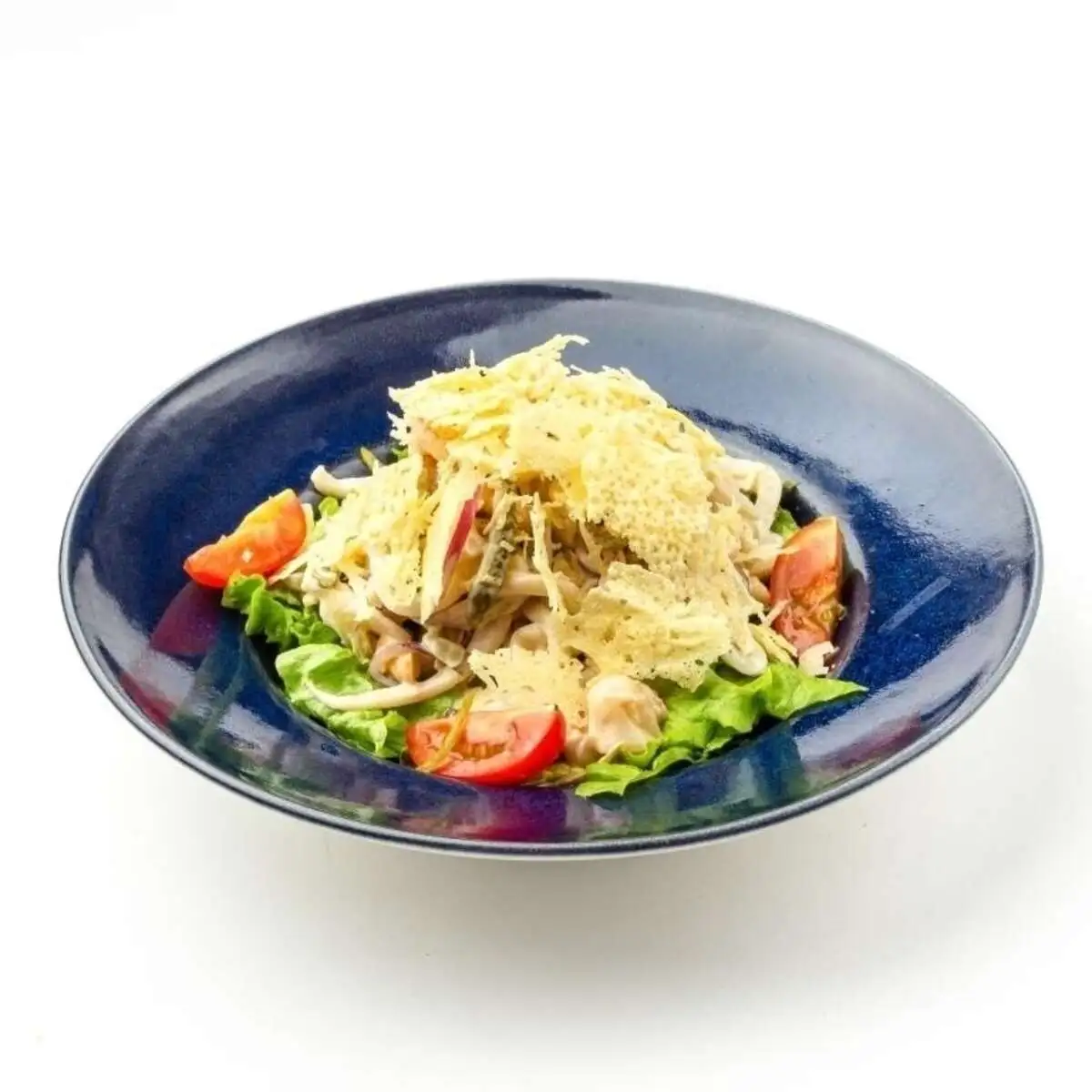 Салат с кальмаром, 300г