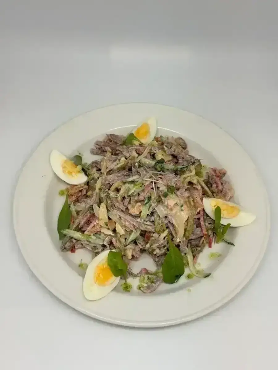 Салат Мясной "На компанию", 450г