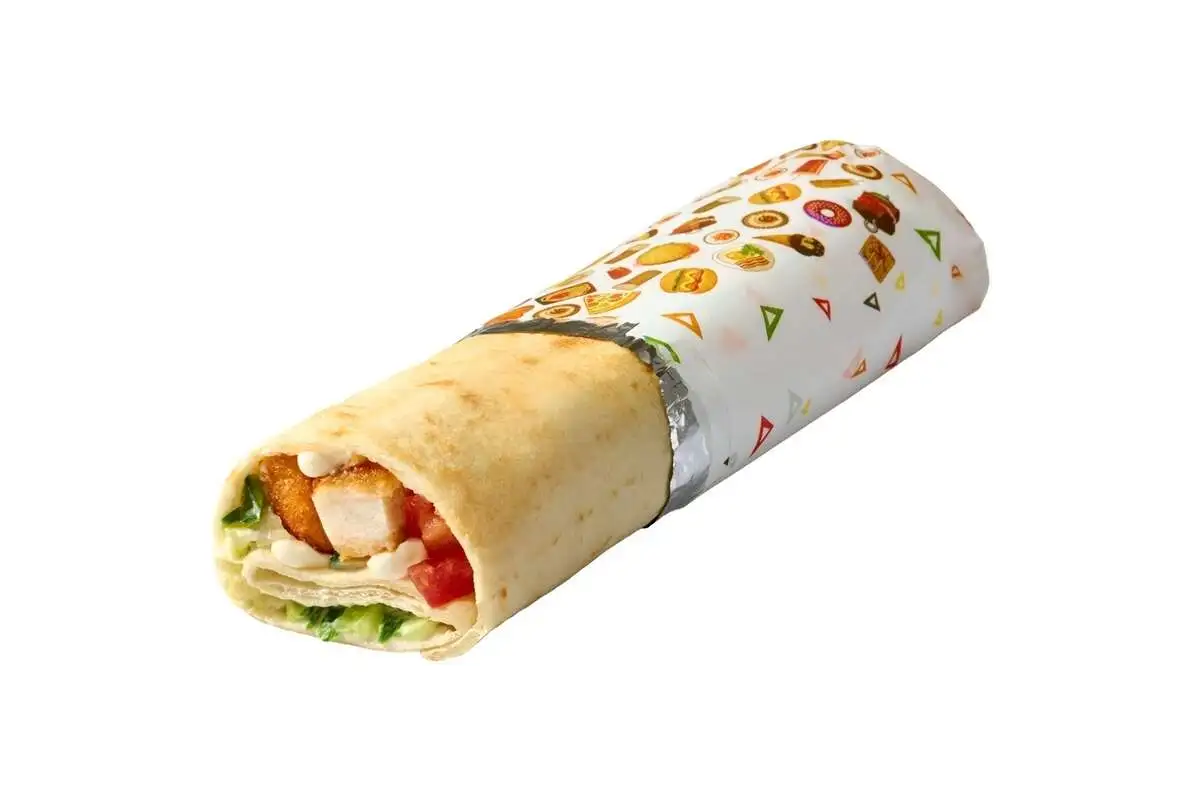 Тортилья с наггетсами Лови момент!