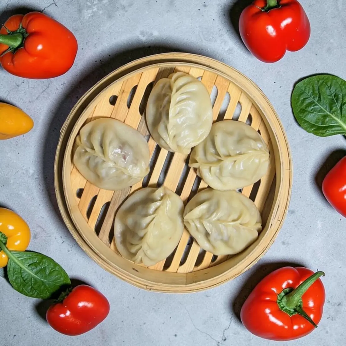 Манты домашние